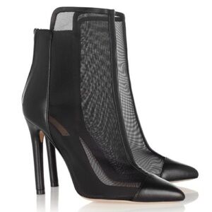 Reed Krakoff mesh heeled ankle booties size 6.5